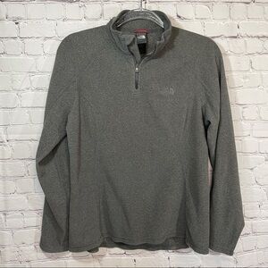 The North Face 1/4 Zip Fleece Pullover Medium